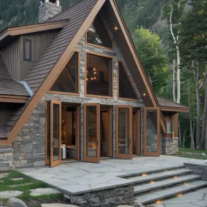 Pointed Roof Paradise in the Pines