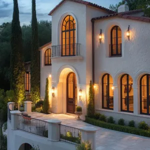 Mediterranean Marvel: The Archway Extravaganza