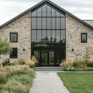 Stony Arcadia: Modern Barn Delight