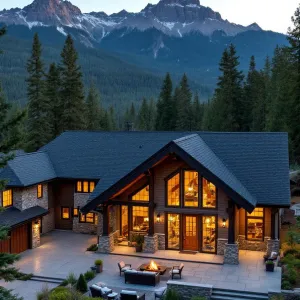Mountain Lodge Euphoria