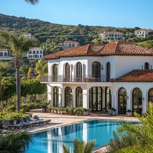 Preview of Mediterranean Majesty: Poolside Reverie