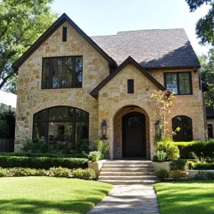 Sturdy Stone Cottage with an Ivy Charm