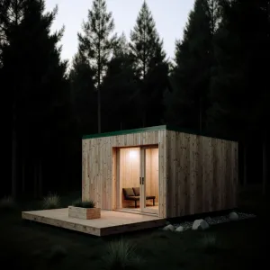 Cubic Comfort in the Pine Forest