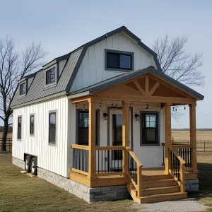 Tiny Timber Twilight Retreat