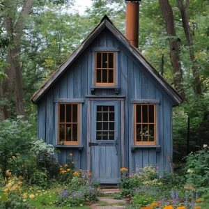 Fairytale Azure Abode