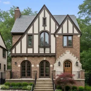 Gabled Timber Elegance