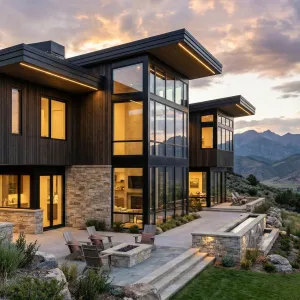 Summit Vista House Of Tiered Glass