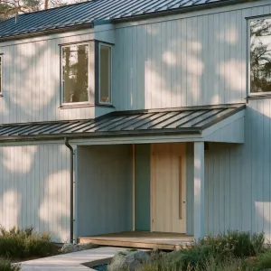 Soft Nordic Boardwalk Entry Haven