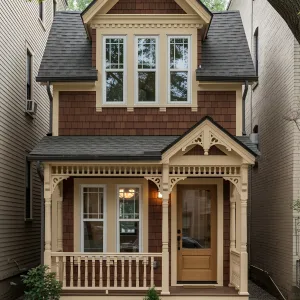 Tiny Victorian Oasis: Adorable Elegance