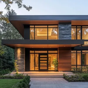 The Glass Gateway of Modern Majesty