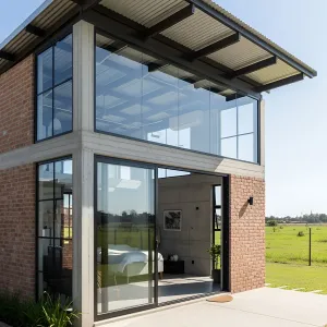Tiny Fortress of Glass and Brick