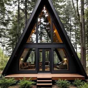 Geometric Charm in a Forest Hideaway