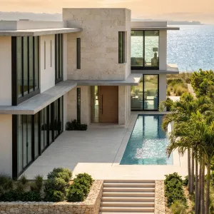 Palm Court Beachfront Stone Gallery