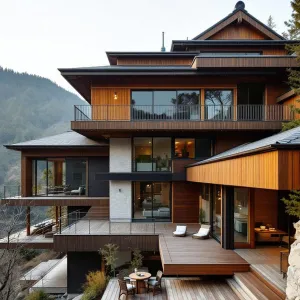 Wooden Wonder in Mountain Bliss