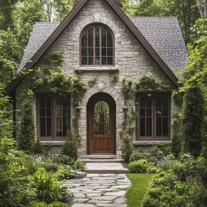 Chiseled Charmer with a Leafy Smile