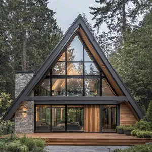 Triangular Delight Amongst the Trees