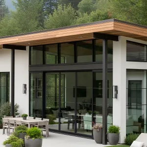 Chic Retreat Meets Nature