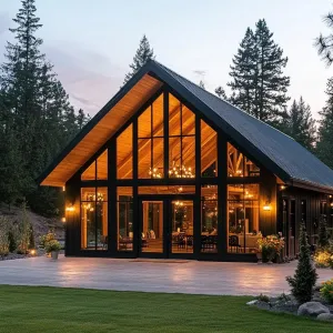 A-Frame Barndominium Bliss