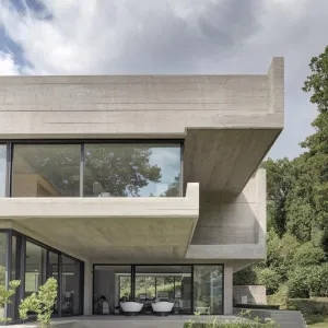 Brutalist Dream with a View