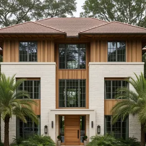 Charming Colonial Retreat Amidst Palms
