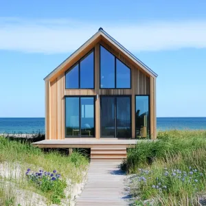 Sunlit Shoreline Shelter