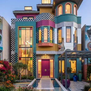 Patchwork Skylight Fantasy Dwelling