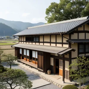 Serene Sanctuary with a Tiled Top