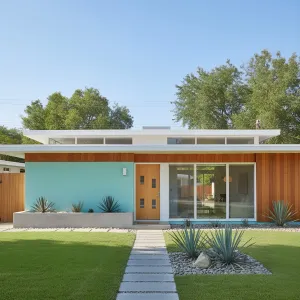 Aqua Dreams and Wooden Beams