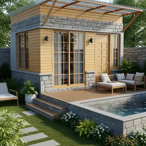 Tiny Temple with Splashy Secrets