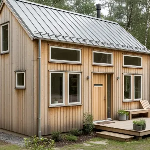 Rustic Plywood Paradise