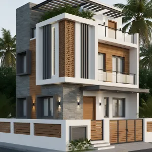 Corner Grove Skyline