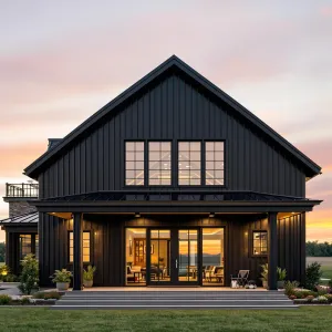 Midnight Meadow Mansion
