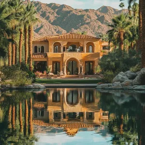Sierra Mirage Courtyard Villa