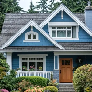 Blue Bliss: The Cheerful Charmer