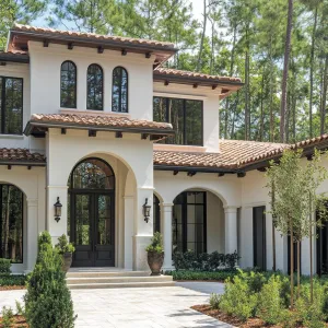 Sunlit Serenity in Pine Embrace