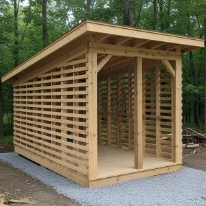 A Delightfully Rustic Wood Haven