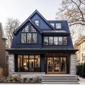 Preview of The Midnight Manor: A Modern Craftsman Jewel