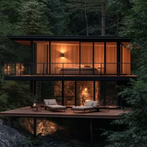 Suspended Sculpture: The Cozy Cliff Clinger