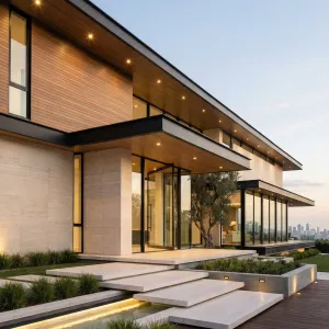 Skyline Edge Floating Terrace Residence