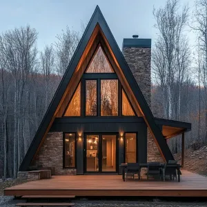 Pointed Light in the Wilderness