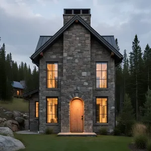 Alpine Archstone Hearth