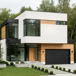 Boxy Delight with a Wooden Twist