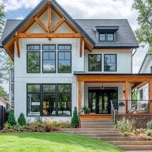 Preview of A Frame of Timber Grandeur
