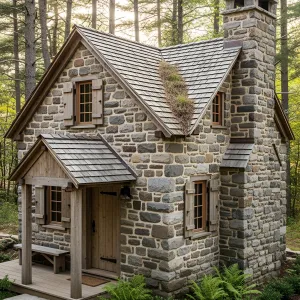 Enchanted Stone Hobbit Haven