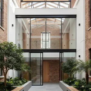 Enclosed Enchantment: The Courtyard Surprise