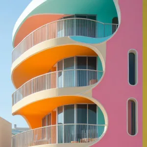 Rainbow Swirl Sanctuary