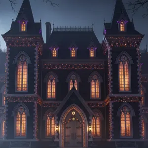 Moonlit Manor of Mischief