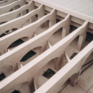 A Maze of Grace: The Brick Arcadia