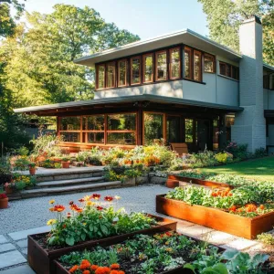 Tiered Garden Beds and Planters