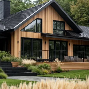 Serene Modern Woodland Retreat
